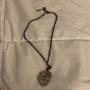 Boho Stone Necklace